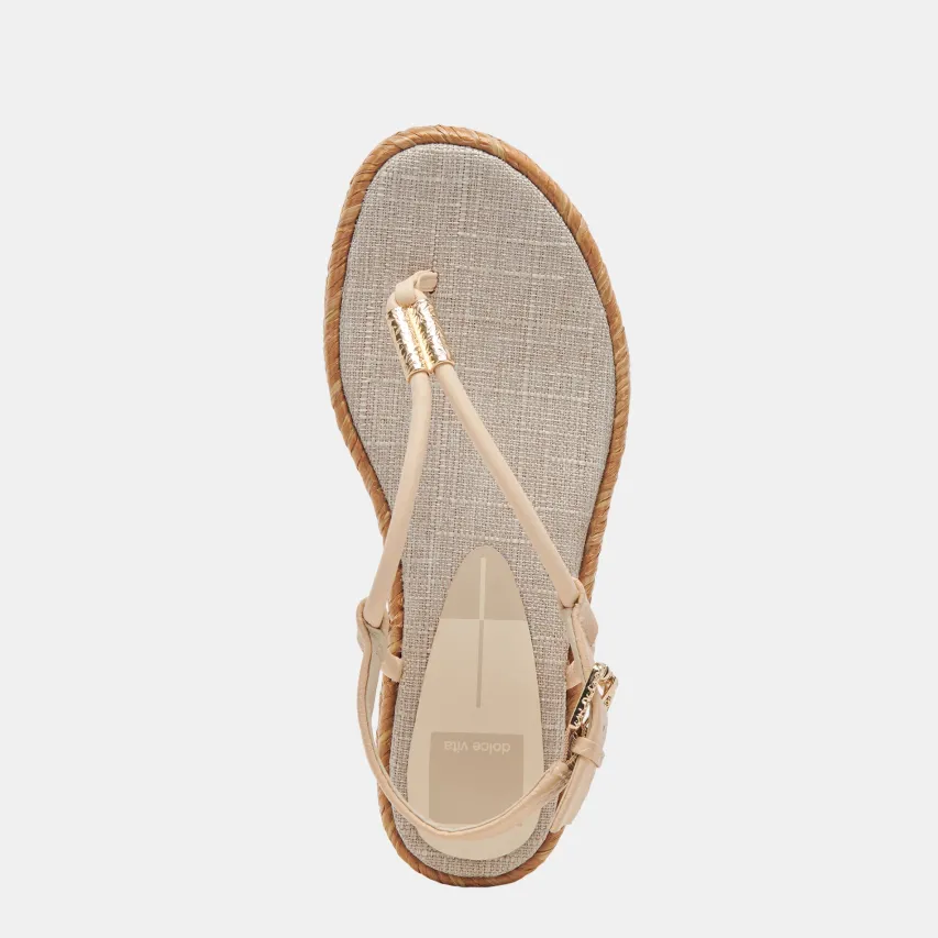MERYL SANDALS FRENCH VANILLA LEATHER^Dolce Vita Hot