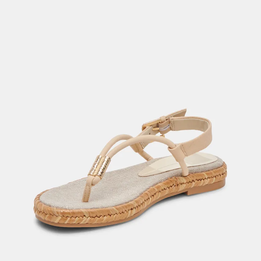 MERYL SANDALS FRENCH VANILLA LEATHER^Dolce Vita Hot