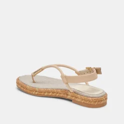 MERYL SANDALS FRENCH VANILLA LEATHER^Dolce Vita Hot