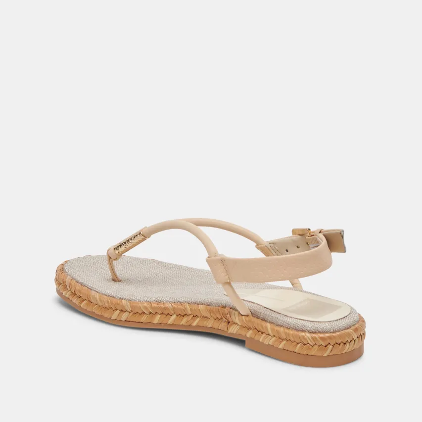 MERYL SANDALS FRENCH VANILLA LEATHER^Dolce Vita Hot