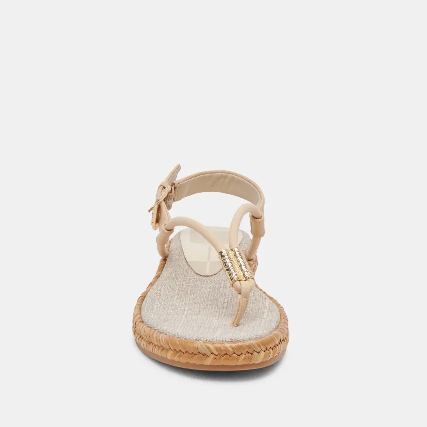 MERYL SANDALS FRENCH VANILLA LEATHER^Dolce Vita Hot