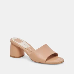 MINNY DRESS HEELS TAN LEATHER^Dolce Vita Best