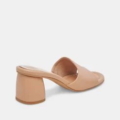 MINNY DRESS HEELS TAN LEATHER^Dolce Vita Best