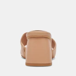 MINNY DRESS HEELS TAN LEATHER^Dolce Vita Best