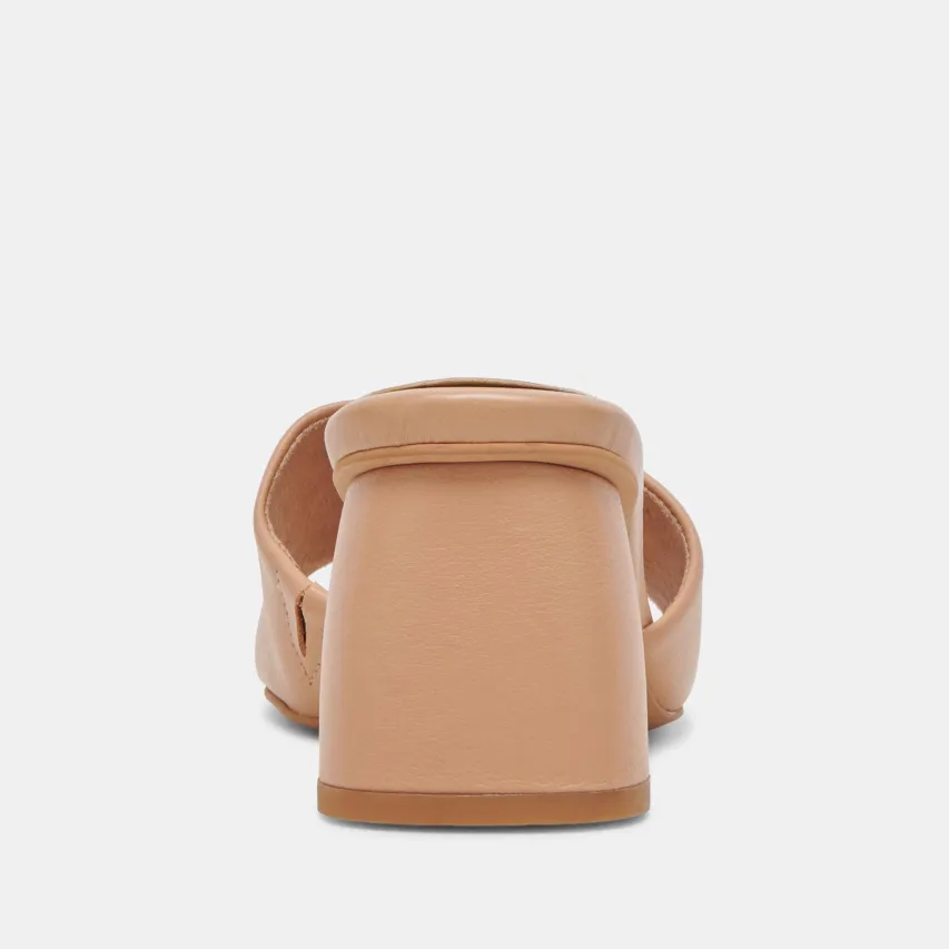 MINNY DRESS HEELS TAN LEATHER^Dolce Vita Best