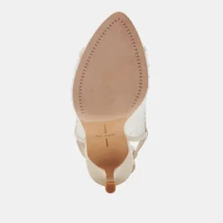 MISSY PEARL HEELS IVORY MESH^Dolce Vita Online