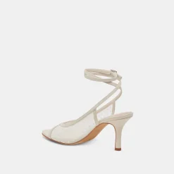 MISSY PEARL HEELS IVORY MESH^Dolce Vita Online