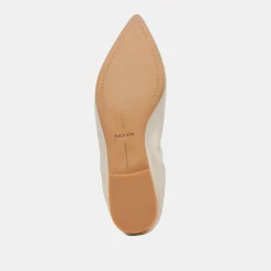 NADAV BALLET FLATS IVORY LEATHER^Dolce Vita Discount