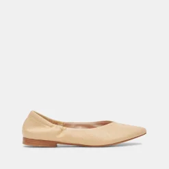 NADAV BALLET FLATS LT NATURAL RAFFIA^Dolce Vita New