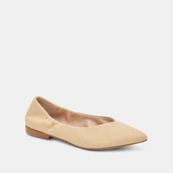 NADAV BALLET FLATS LT NATURAL RAFFIA^Dolce Vita New