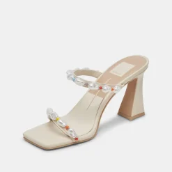 NAJA PRIDE HEELS RAINBOW PEARLS^Dolce Vita New