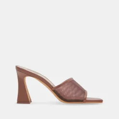 NARDA HEELS ESPRESSO MESH^Dolce Vita Outlet