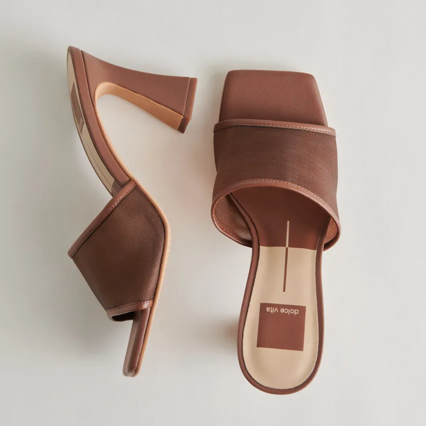 NARDA HEELS ESPRESSO MESH^Dolce Vita Outlet