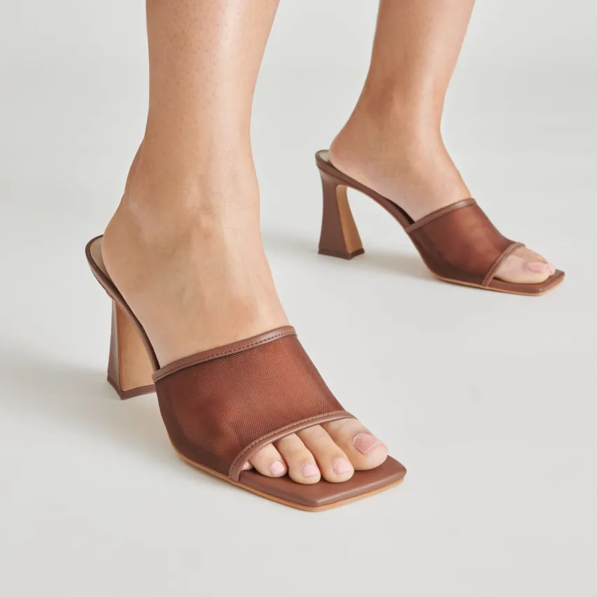 NARDA HEELS ESPRESSO MESH^Dolce Vita Outlet
