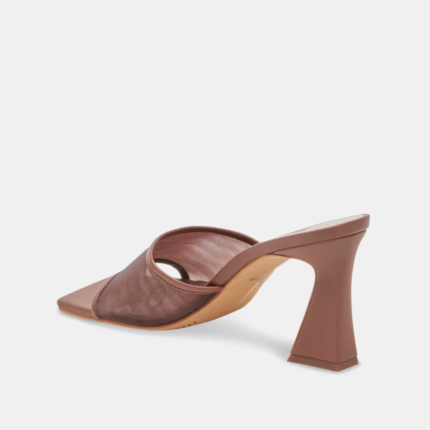 NARDA HEELS ESPRESSO MESH^Dolce Vita Outlet