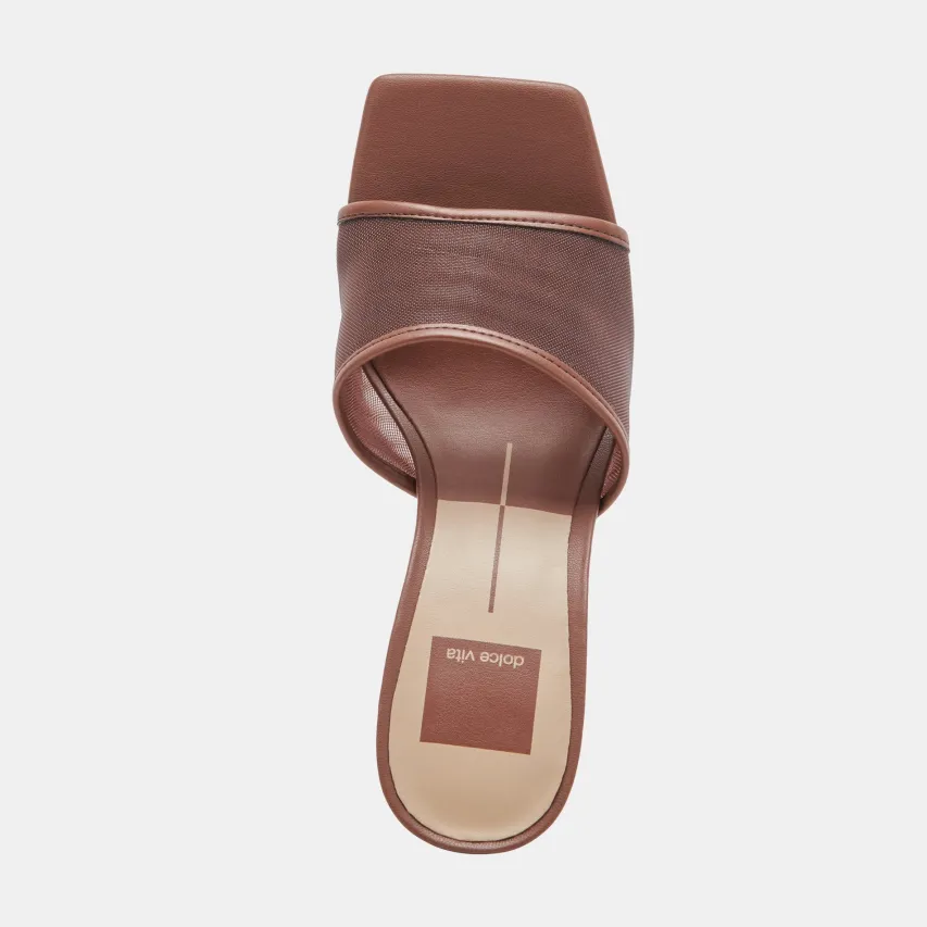 NARDA HEELS ESPRESSO MESH^Dolce Vita Outlet