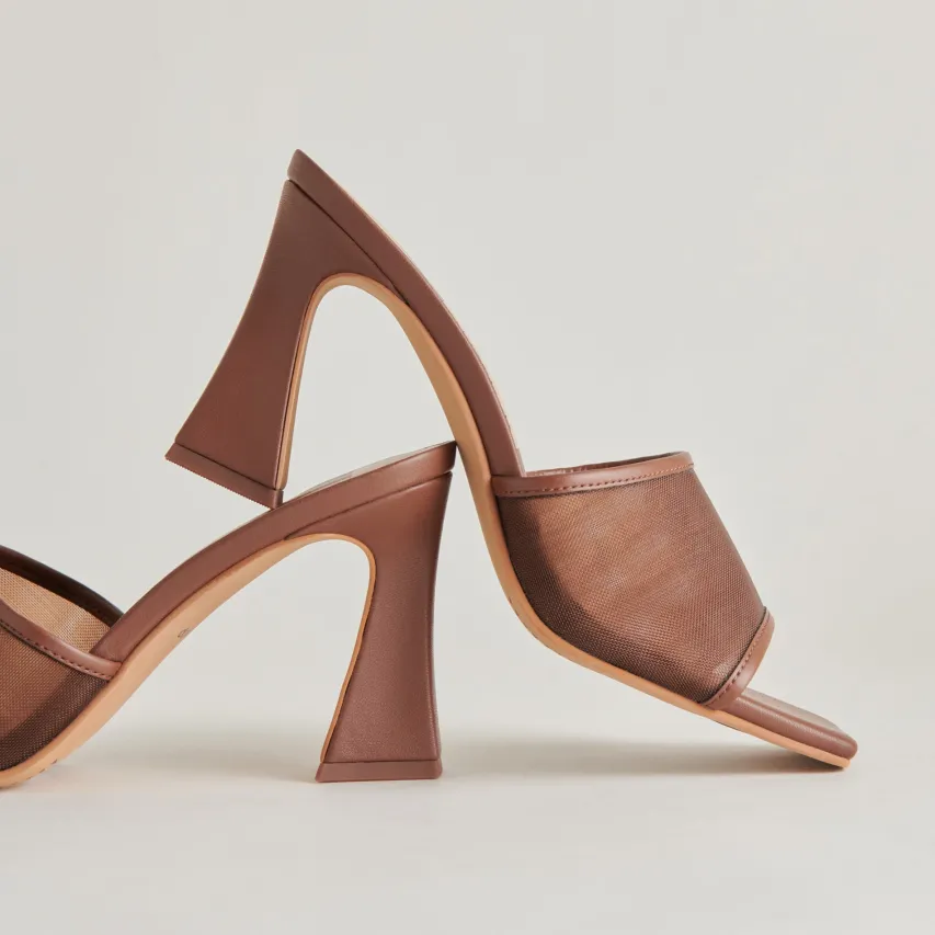 NARDA HEELS ESPRESSO MESH^Dolce Vita Outlet