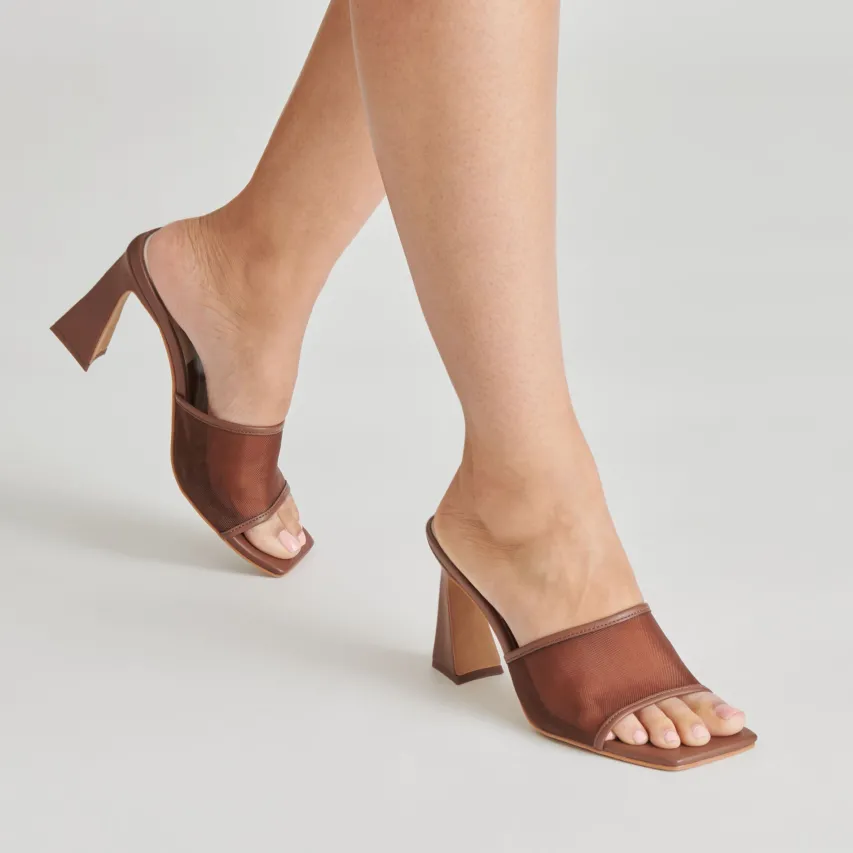 NARDA HEELS ESPRESSO MESH^Dolce Vita Outlet