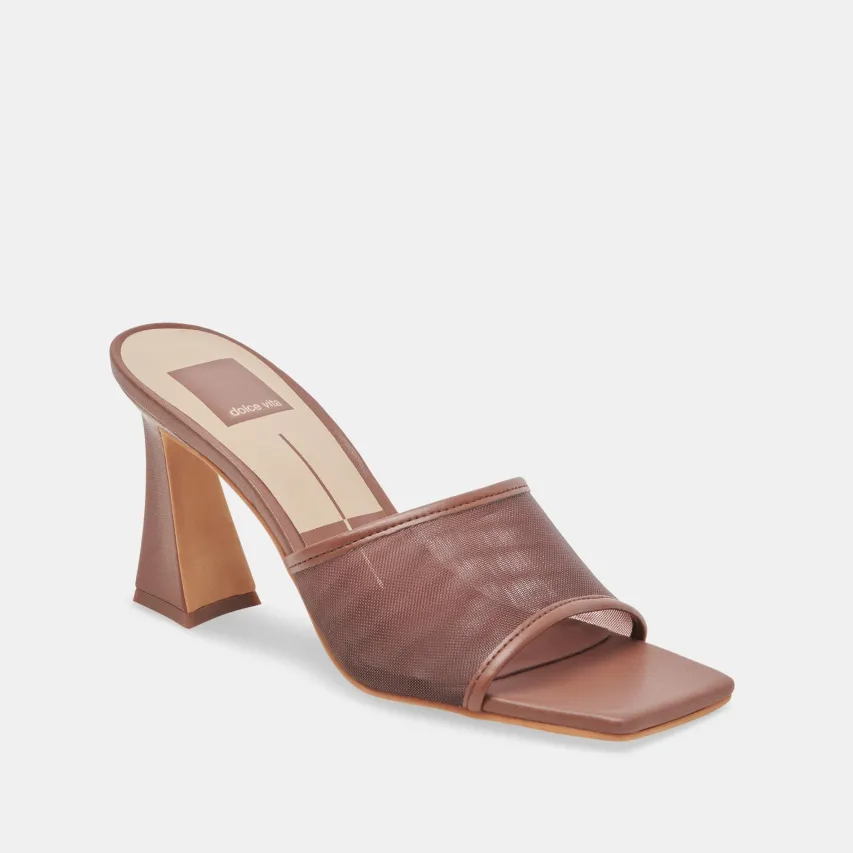 NARDA HEELS ESPRESSO MESH^Dolce Vita Outlet