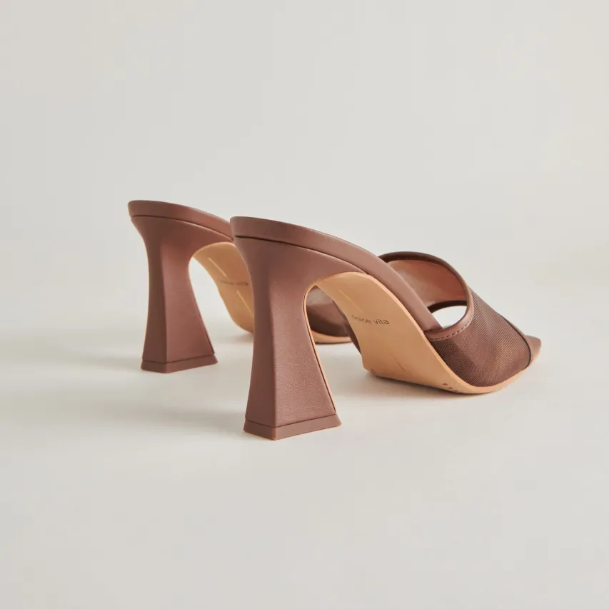 NARDA HEELS ESPRESSO MESH^Dolce Vita Outlet
