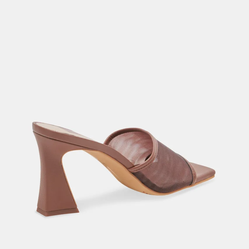 NARDA HEELS ESPRESSO MESH^Dolce Vita Outlet