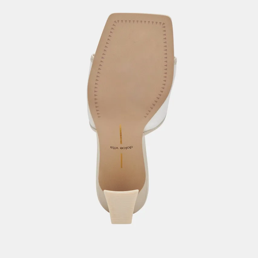 NARDA HEELS IVORY MESH^Dolce Vita New