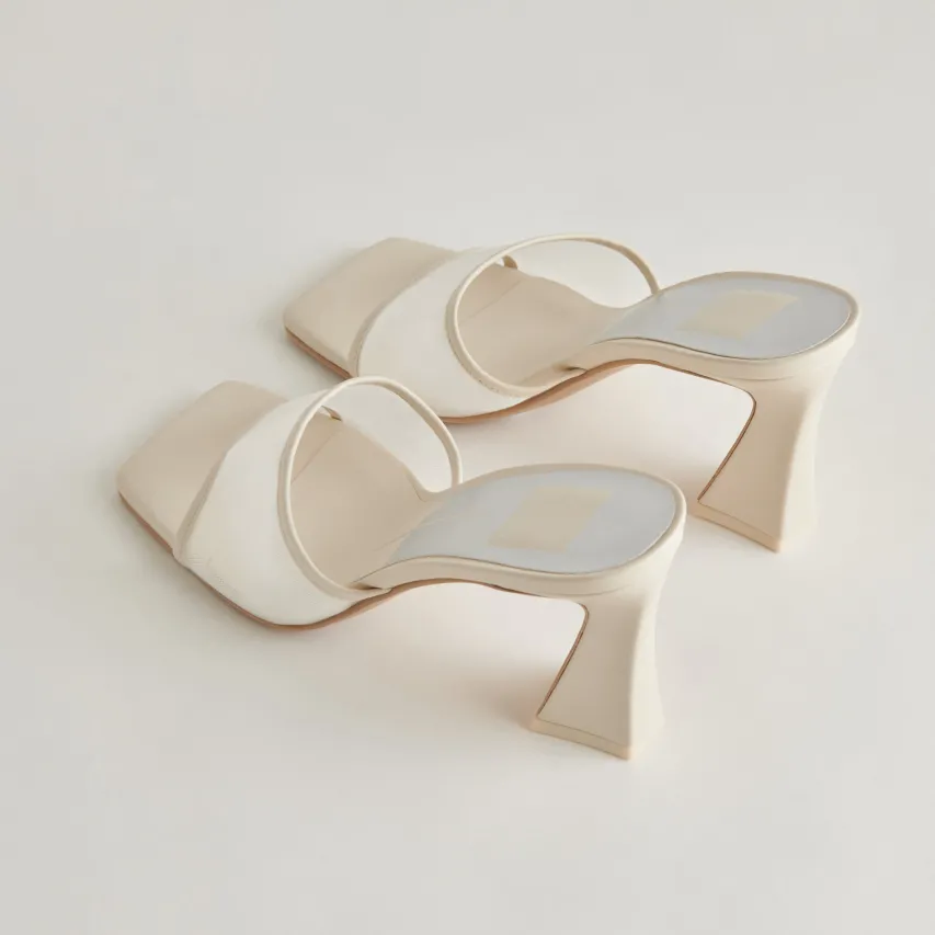 NARDA HEELS IVORY MESH^Dolce Vita New