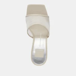 NARDA HEELS IVORY MESH^Dolce Vita New