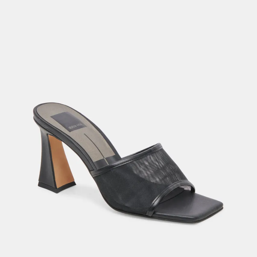 NARDA HEELS ONYX MESH^Dolce Vita Online