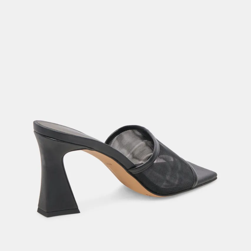 NARDA HEELS ONYX MESH^Dolce Vita Online