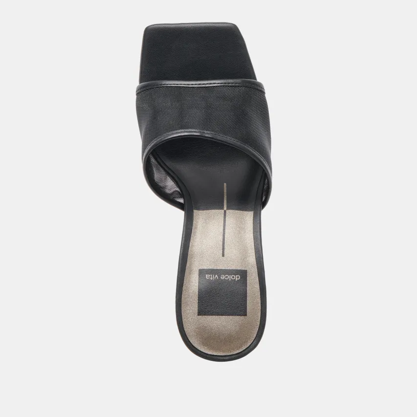 NARDA HEELS ONYX MESH^Dolce Vita Online