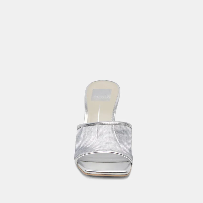 NARDA HEELS SILVER MESH^Dolce Vita Discount