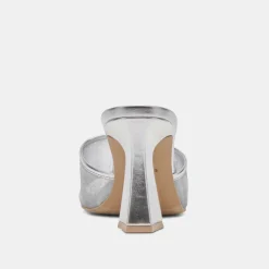NARDA HEELS SILVER MESH^Dolce Vita Discount