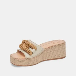 NARNIA SANDALS IVORY LEATHER^Dolce Vita Sale