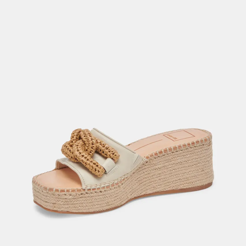 NARNIA SANDALS IVORY LEATHER^Dolce Vita Sale