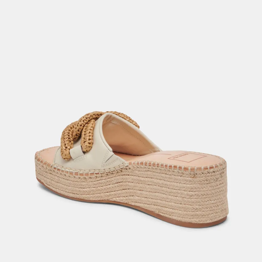 NARNIA SANDALS IVORY LEATHER^Dolce Vita Sale