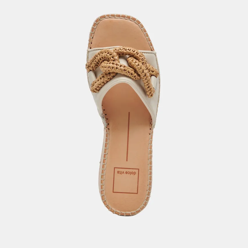 NARNIA SANDALS IVORY LEATHER^Dolce Vita Sale
