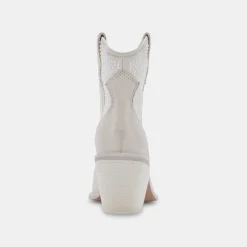 NASHE BOOTIES OFF WHITE PEARLS^Dolce Vita Fashion