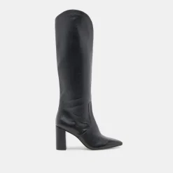 NEDI BOOTS BLACK LEATHER^Dolce Vita Outlet