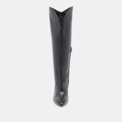 NEDI BOOTS BLACK LEATHER^Dolce Vita Outlet