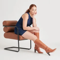 NELAS BOOTS COGNAC LEATHER^Dolce Vita Discount