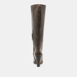NELAS BOOTS DARK OLIVE LEATHER^Dolce Vita Best
