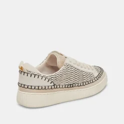 NICONA SNEAKERS BLACK NATURAL RAFFIA^Dolce Vita Discount