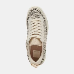 NICONA SNEAKERS BLACK NATURAL RAFFIA^Dolce Vita Discount