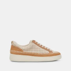 NICONA SNEAKERS BROWN MULTI WOVEN^Dolce Vita Hot