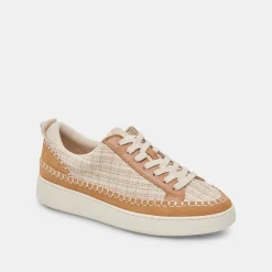 NICONA SNEAKERS BROWN MULTI WOVEN^Dolce Vita Hot