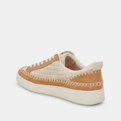 NICONA SNEAKERS BROWN MULTI WOVEN^Dolce Vita Hot