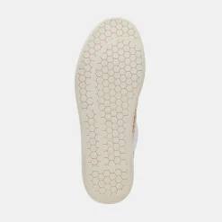 NICONA SNEAKERS SILVER GOLD EMBOSSED LEATHER^Dolce Vita Best