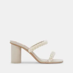 NOEL HEELS VANILLA PEARLS^Dolce Vita Online