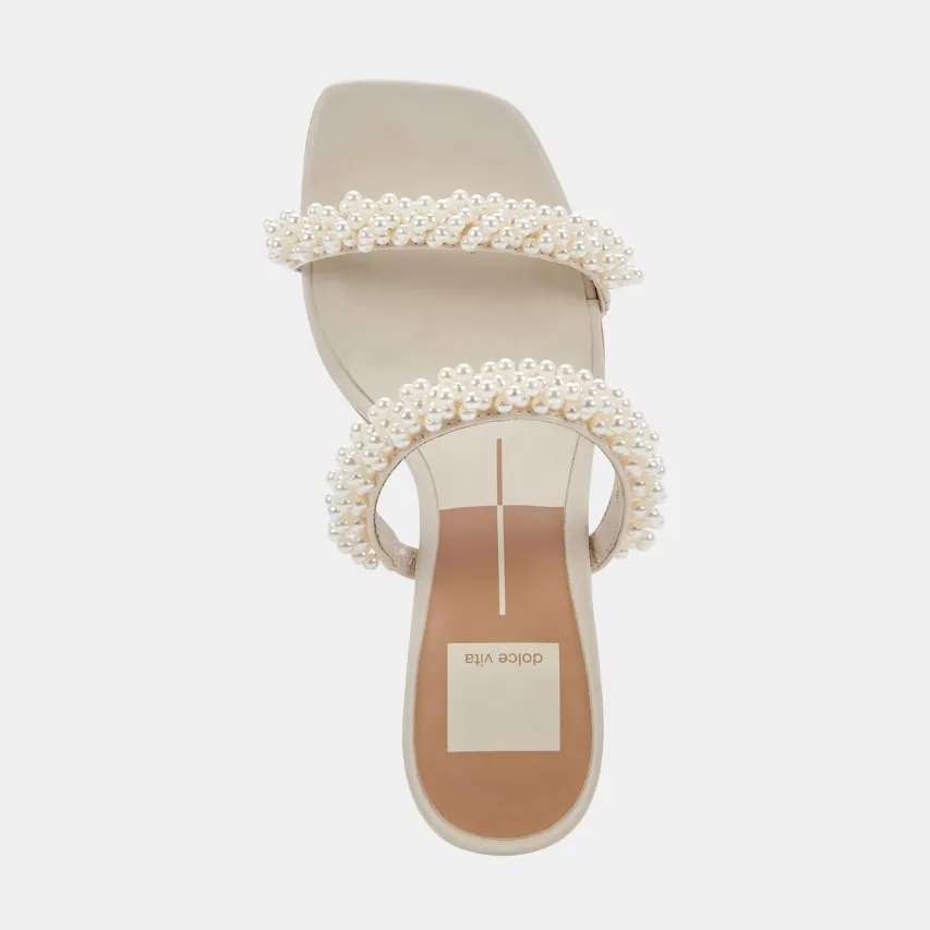 NOEL HEELS VANILLA PEARLS^Dolce Vita Online